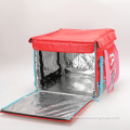 Hot and Cold Food Delivery Backpack Cooler Backpack Take Out Delivery Box